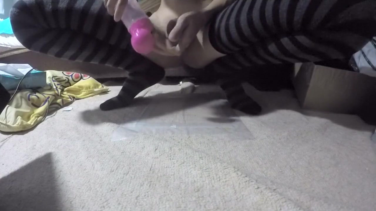 Trying Other Dildos