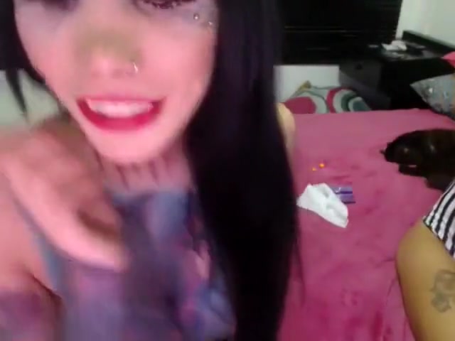 Sara Salazar And Sophia The Vampire Shemale Showcam