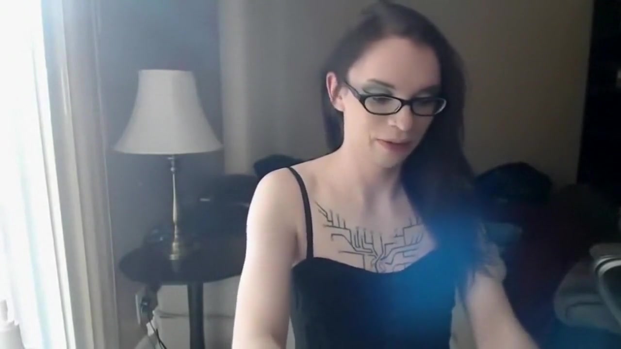 Tranny Self Facial