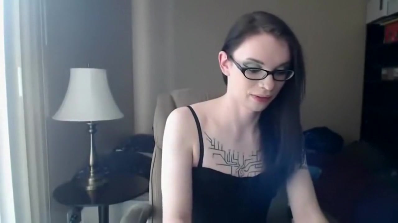 Tranny Self Facial