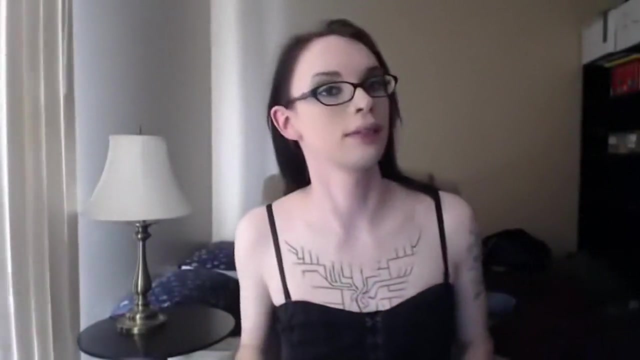 Tranny Self Facial