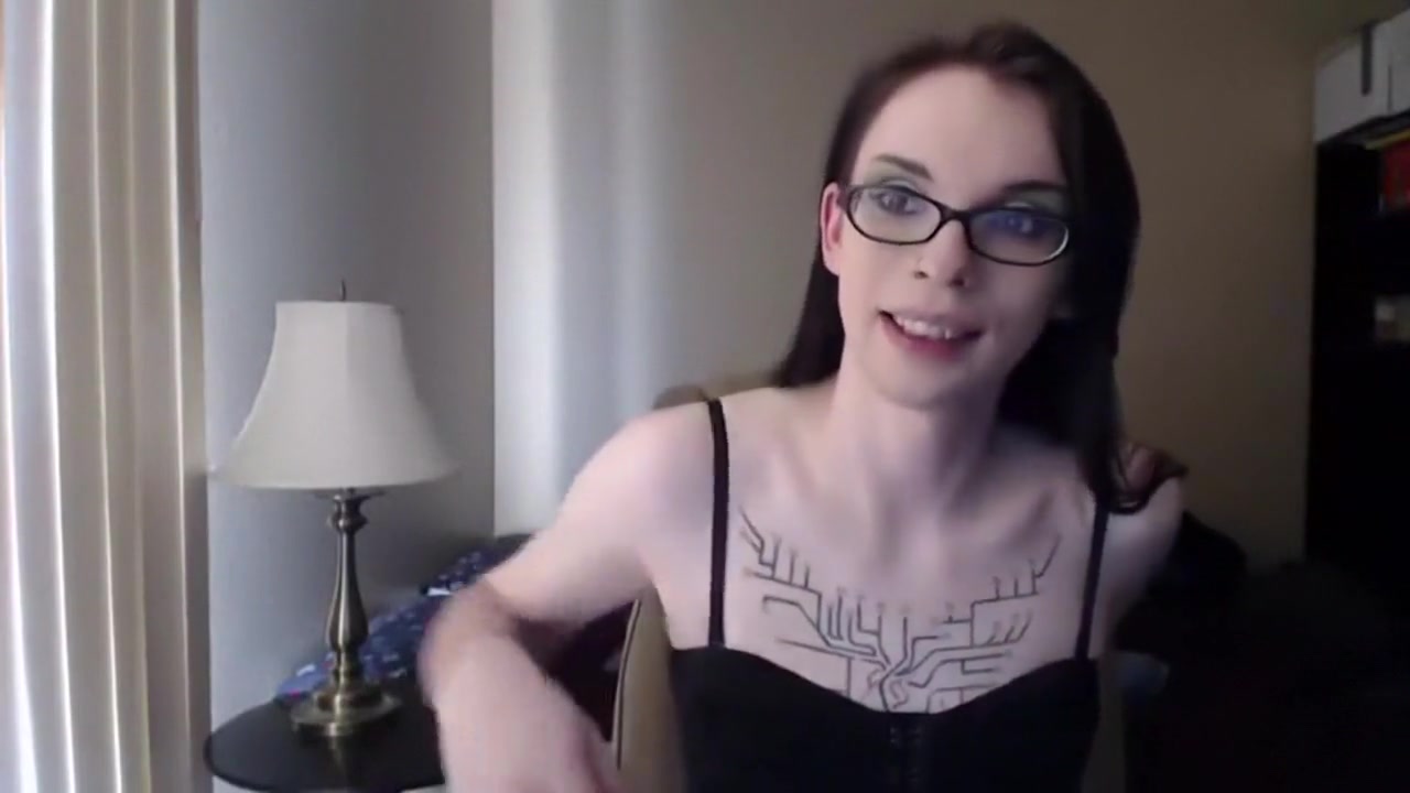 Tranny Self Facial