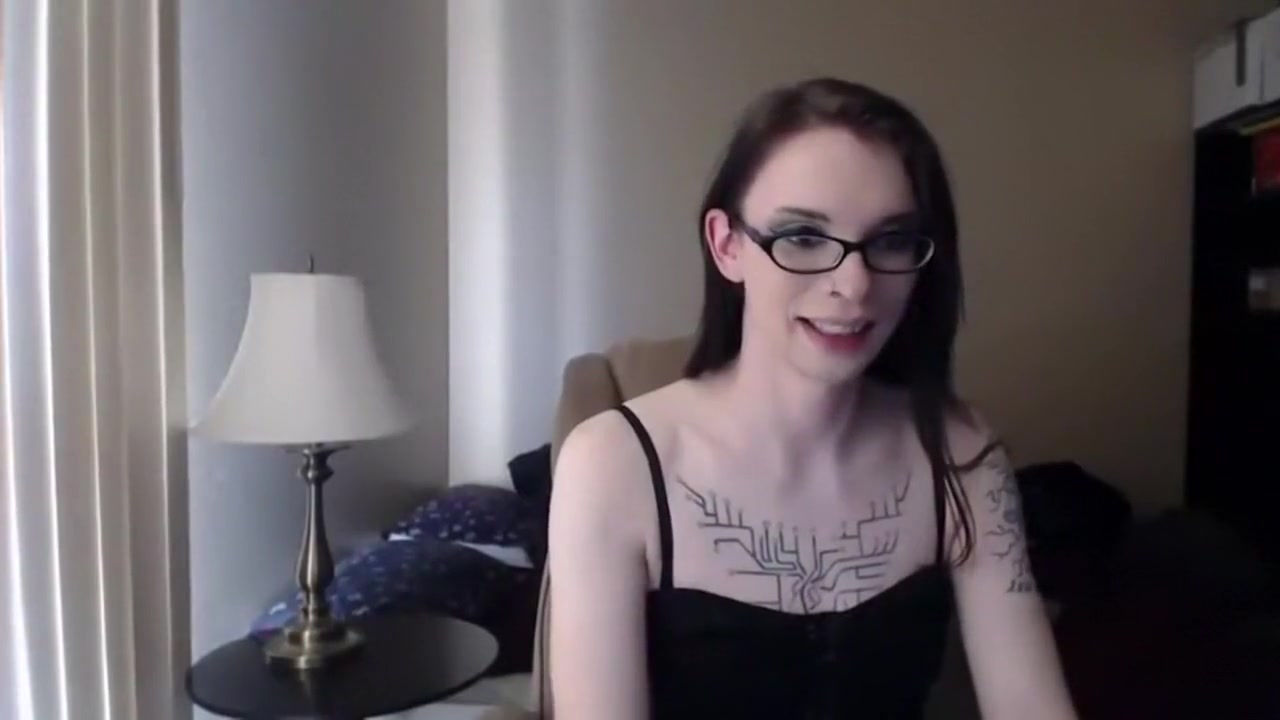 Tranny Self Facial