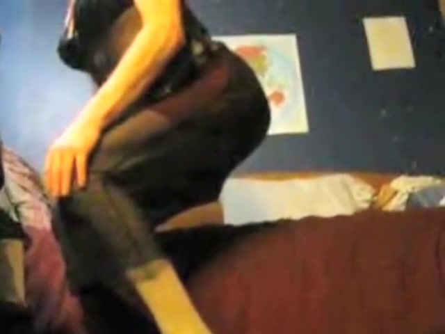 Red Platforms, Huge Dildo Kink