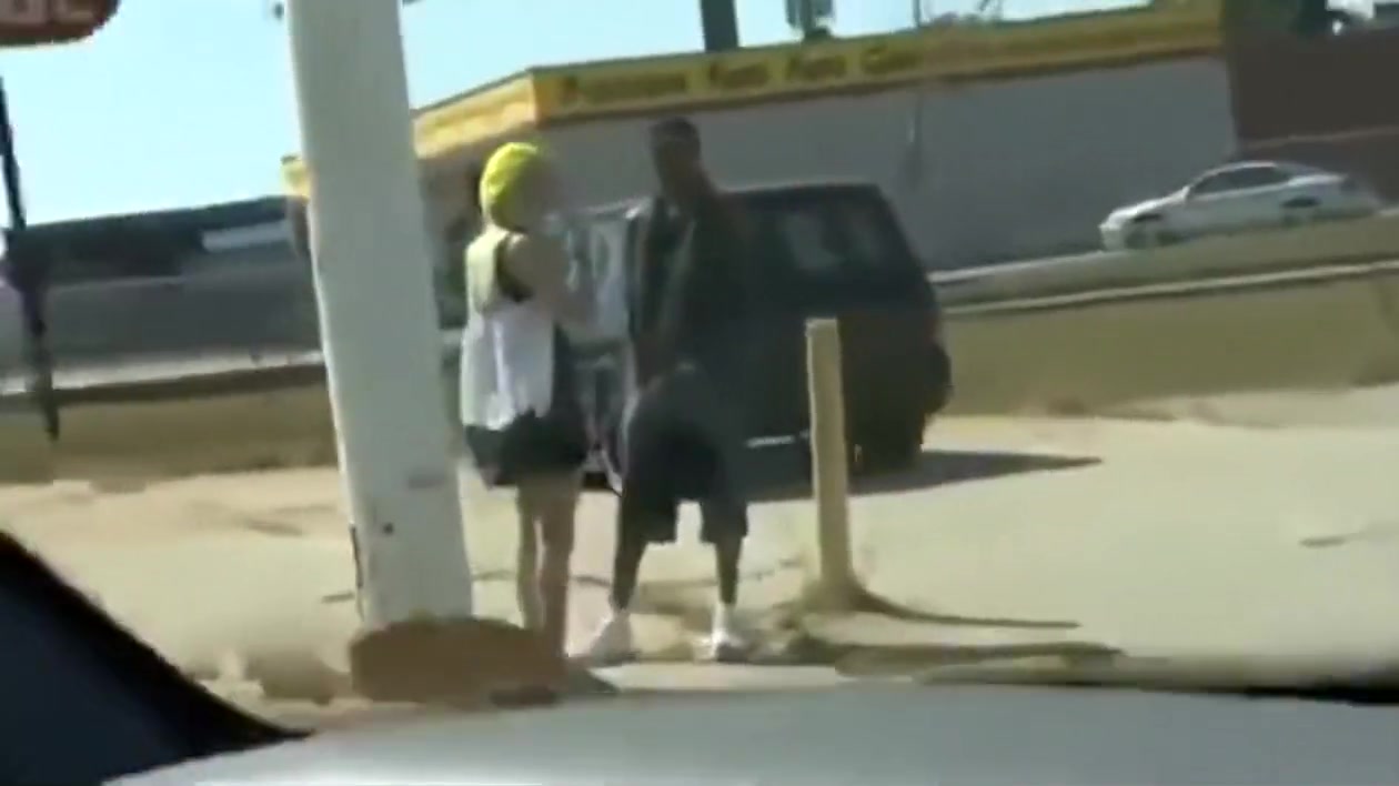 Shemale teen 18+ GeTS Humiliated Two Big Black Members
