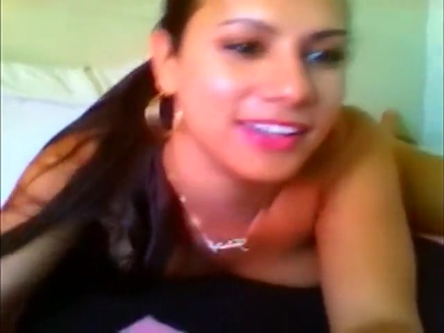 Ladyboy Is A Wanker On Webcam
