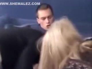 Trannies And Hot Young Guy