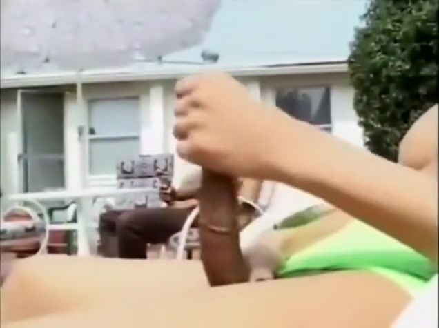 Black Monster Cock Rips Shemale Apart