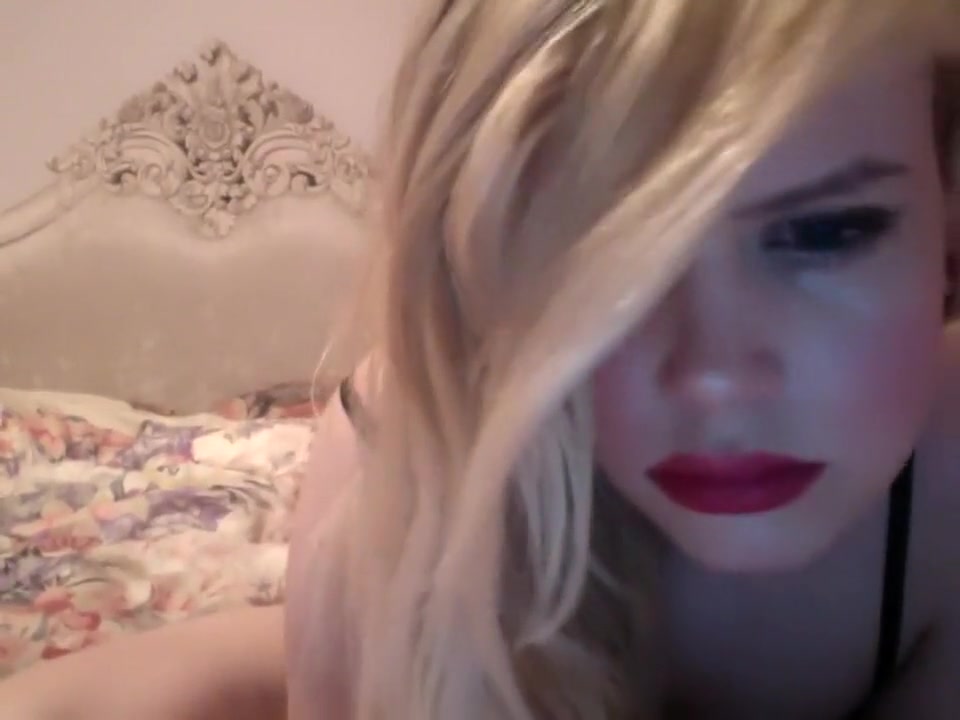 Pretty Tgirl teen 18+ Strip Cam 2