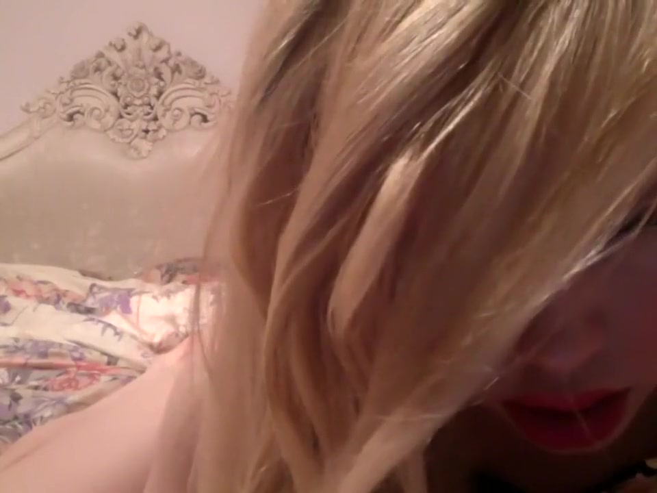 Pretty Tgirl teen 18+ Strip Cam 2