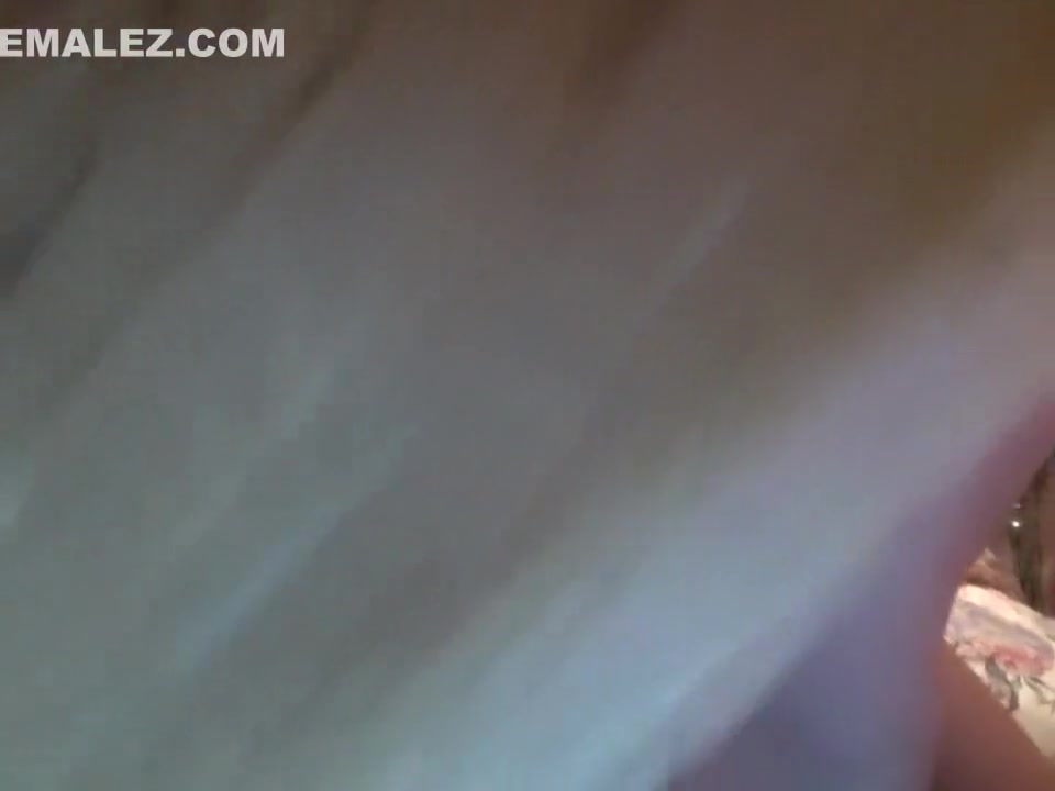 Pretty Tgirl teen 18+ Strip Cam 2