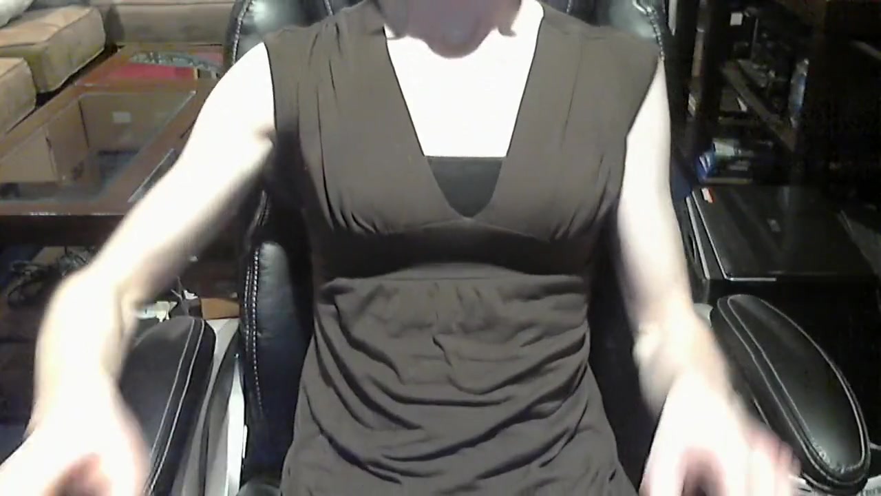 Crossdresser Sissy Redhead Having Some Anal Fun