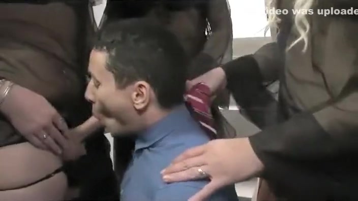 3 Tranny Nuns Gangbang Guy