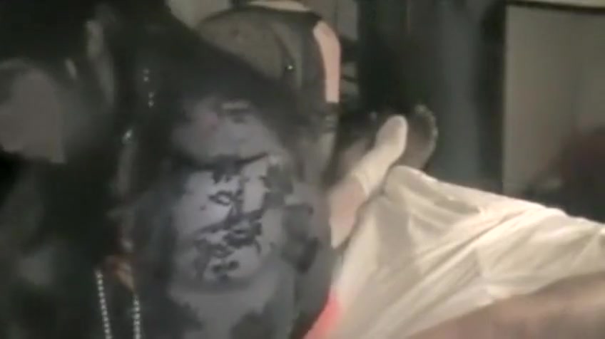 Two French Crossdressers Gangbanged
