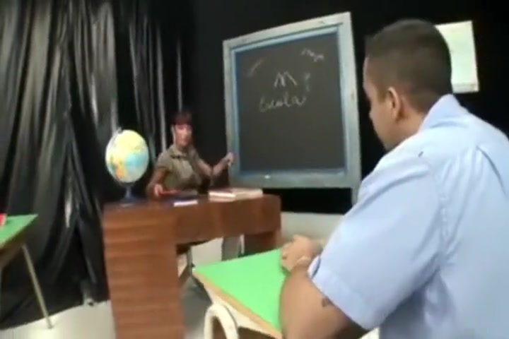 Shemale Teacher Fuck Her Male student 18+