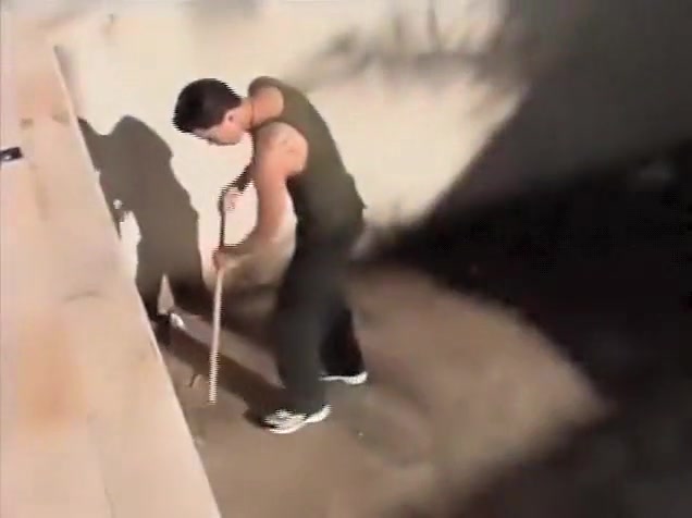 Blonde Shemale Fucks Guy