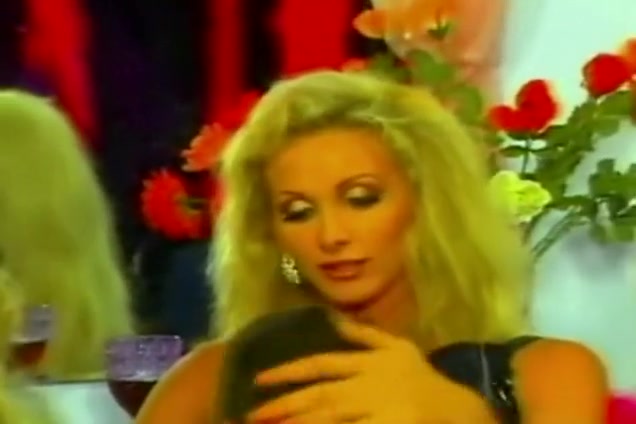 Hot Blonde Shemale Dominates