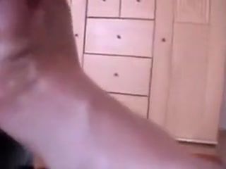 Footjob Massage