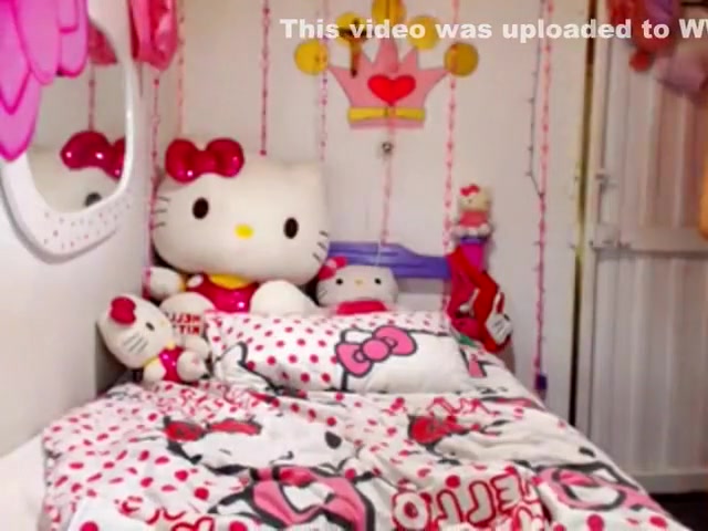 Cute Webcam Tranny Toying Ass