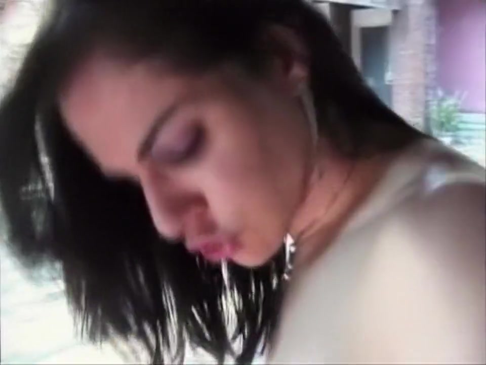 Naughty Trannies Fucking in Threesome
