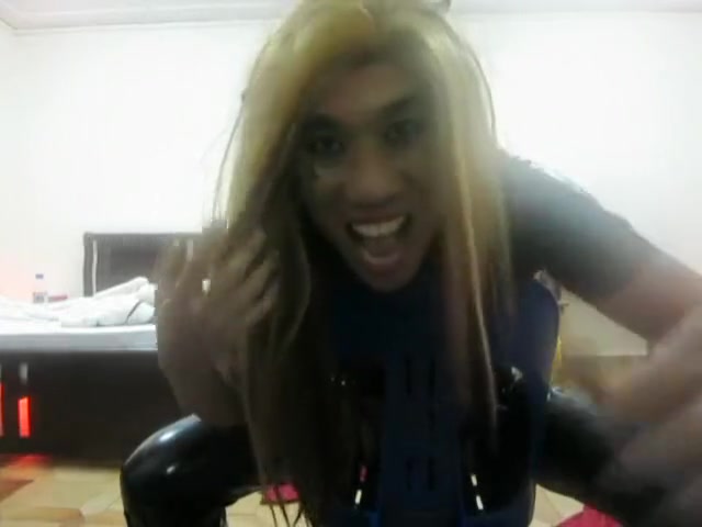 Asian Sissy Slut Demonic Self-Pleasure 1