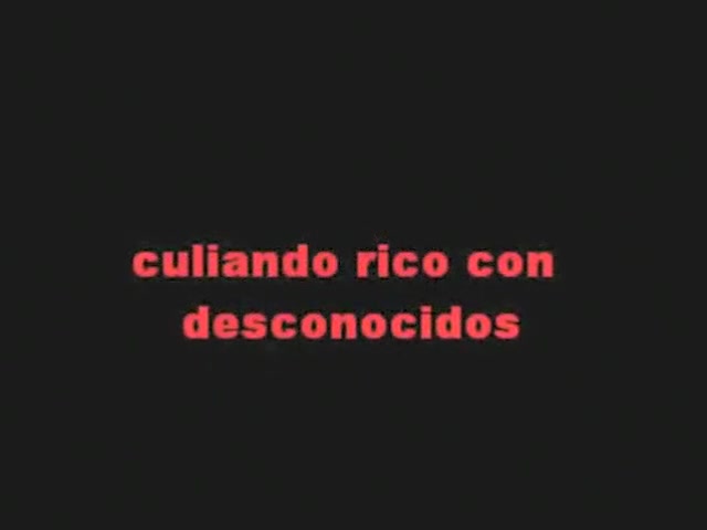 Cogiendo con desconocidos en la estetica