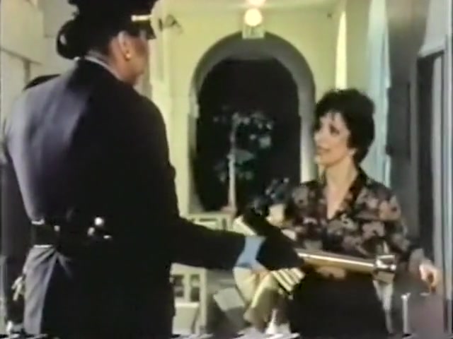 Black tranny cop dominates a vintage girl