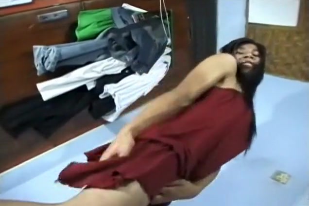 Asian crossdresser fucked in amateur porn