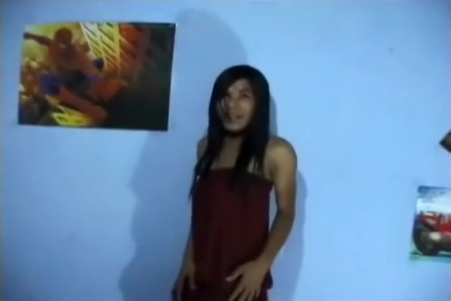 Asian crossdresser fucked in amateur porn