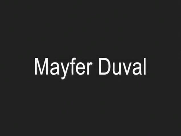 Mayfer Duval chupando pija