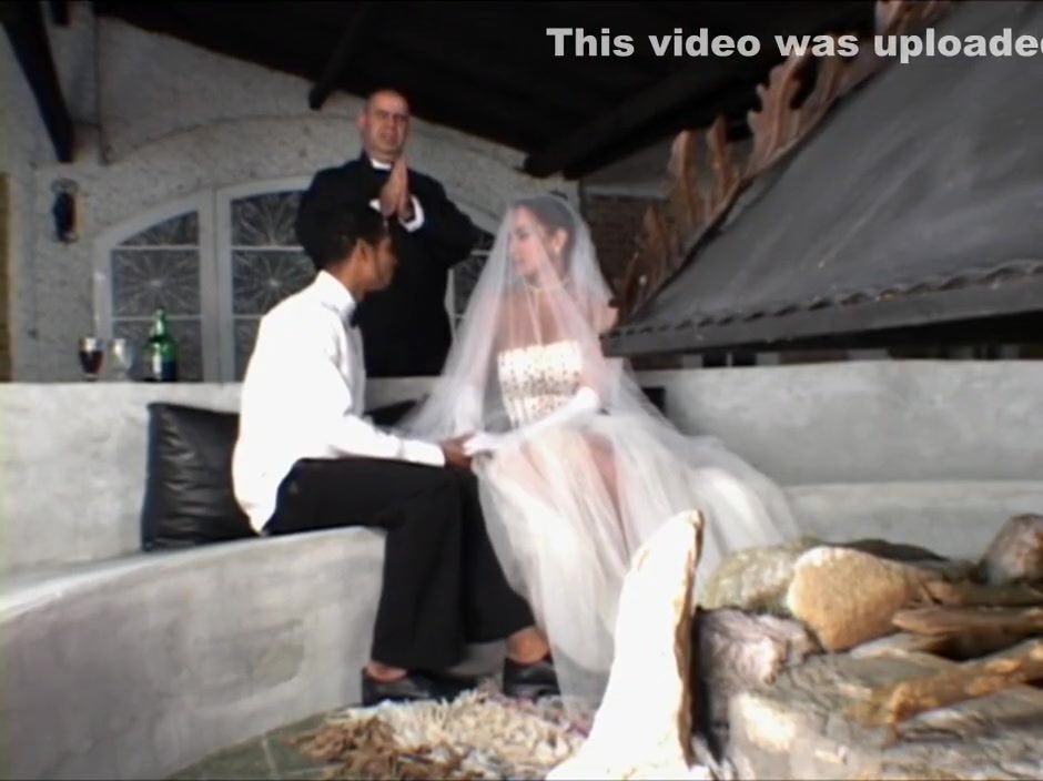The bride and her husband