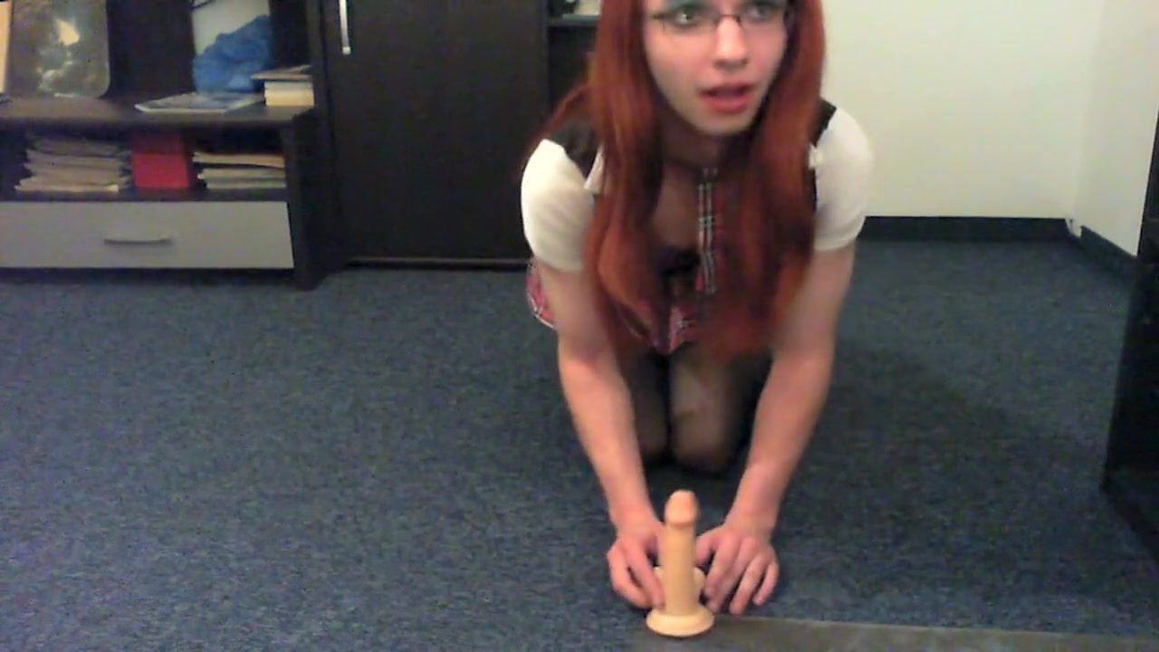 Redhead having Fun