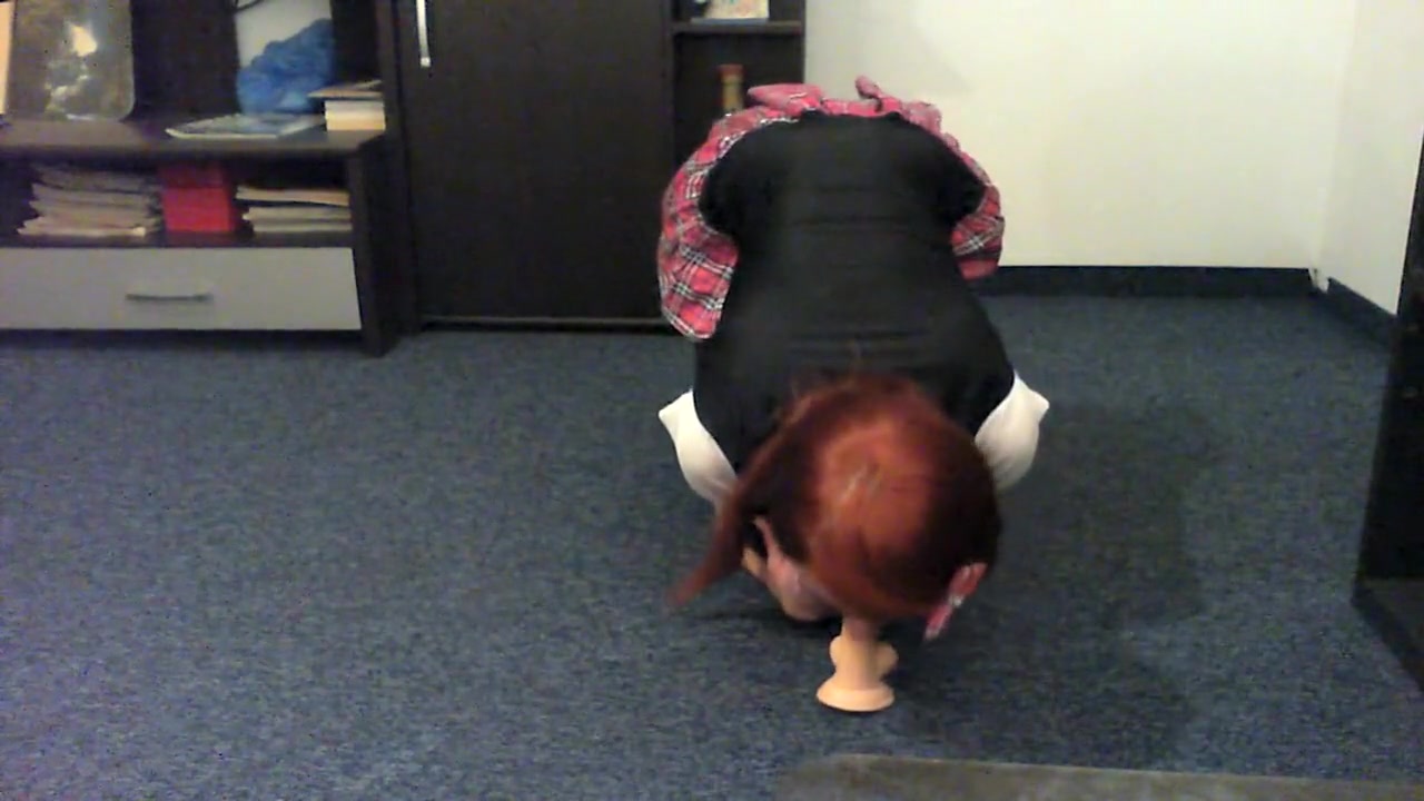 Redhead having Fun