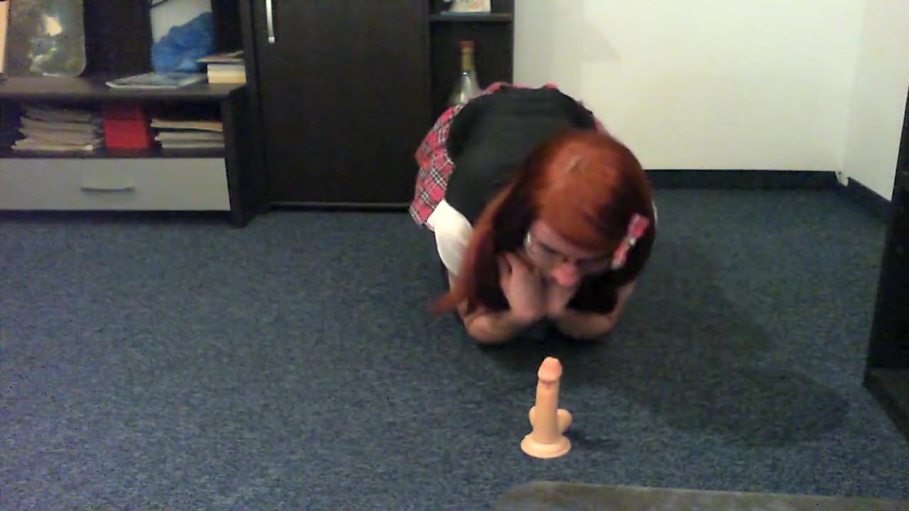 Redhead having Fun
