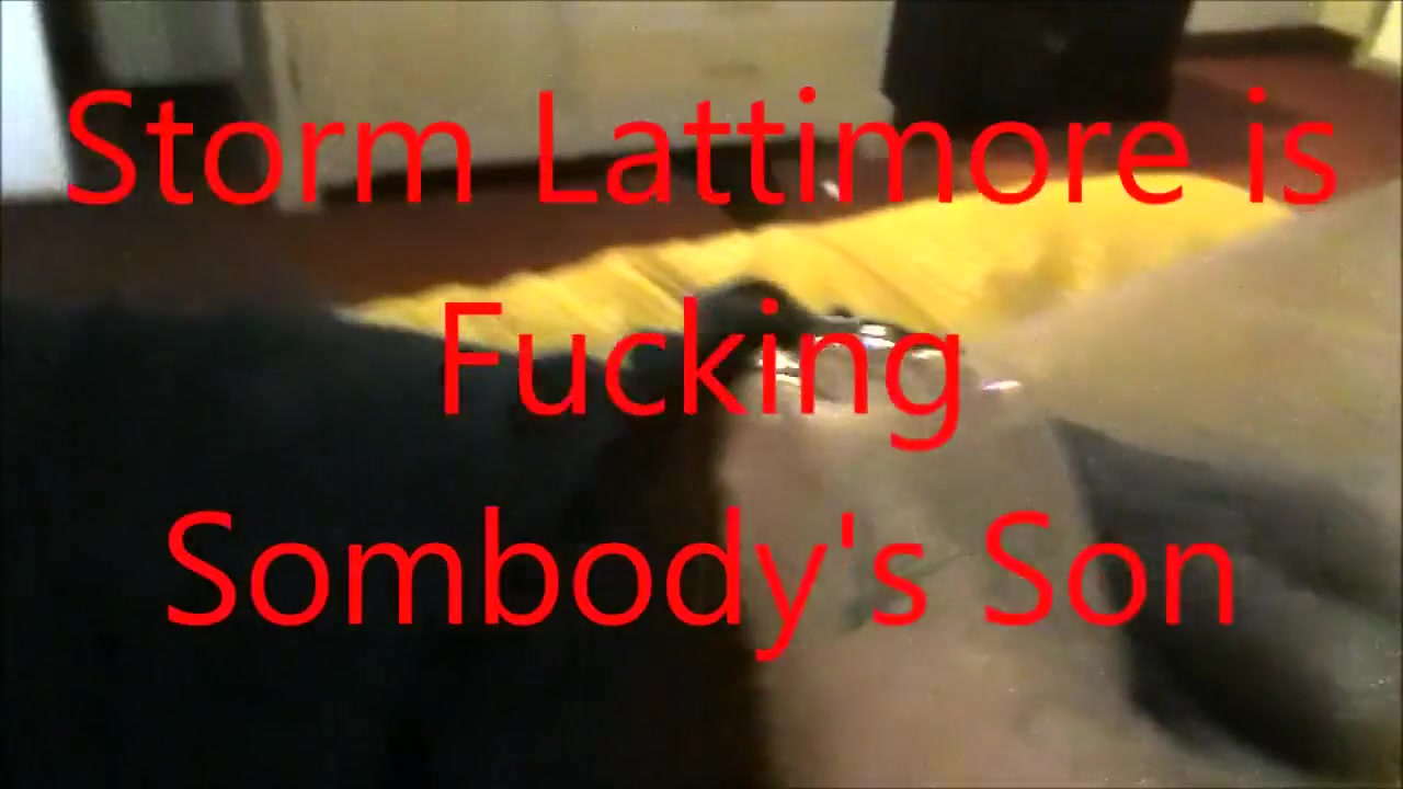 Storm Lattimore Is Fucking Somebodys Step son
