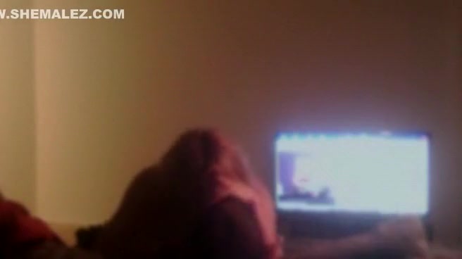 Roommate getting fucked by shemale on - he was virgin