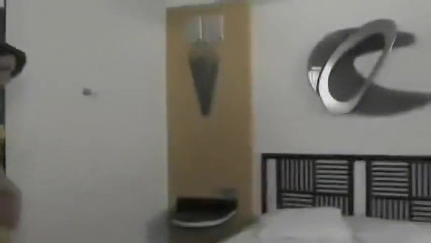 Crazy shemale does her best with a guy