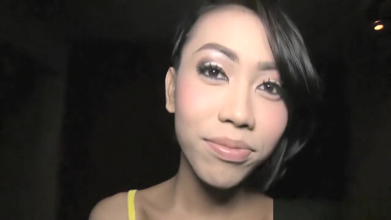teen 18+ ladyboy with a tiny body blowjob and anal penetration