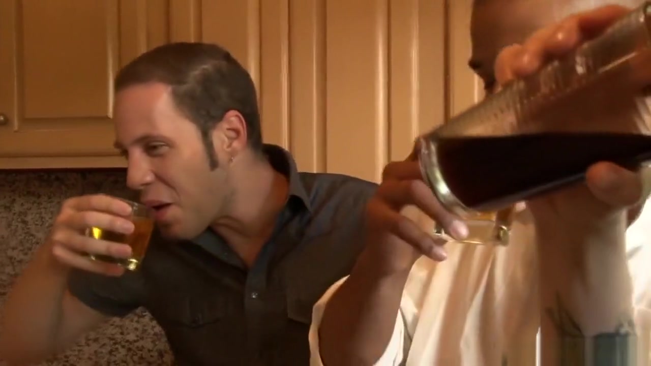 Tranny hooker spunk splat