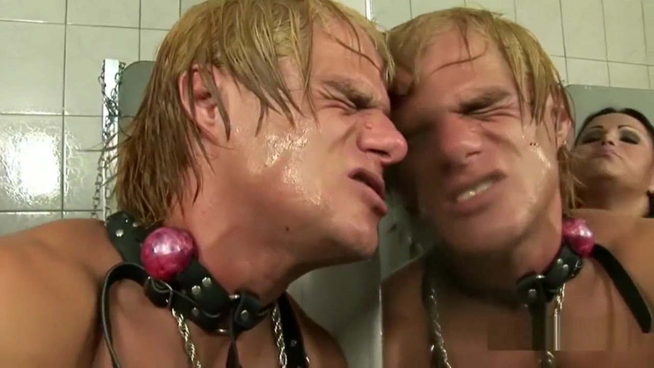 Tranny Teaches Slave Boy
