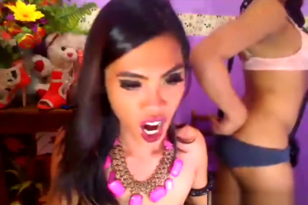 Shemale Friends Anal Fuck One Another