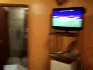 Brazilian Tgirl Sucks & Gets Fucked HARD