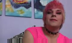 Veronika Venom - Punk Rock Lady-Man
