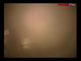 Busty Italian whore gives a BJ to a tranny