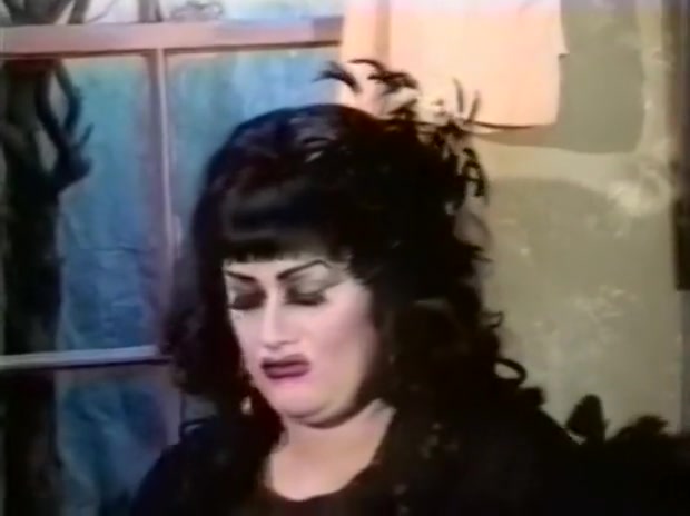 Candy Barr in Action