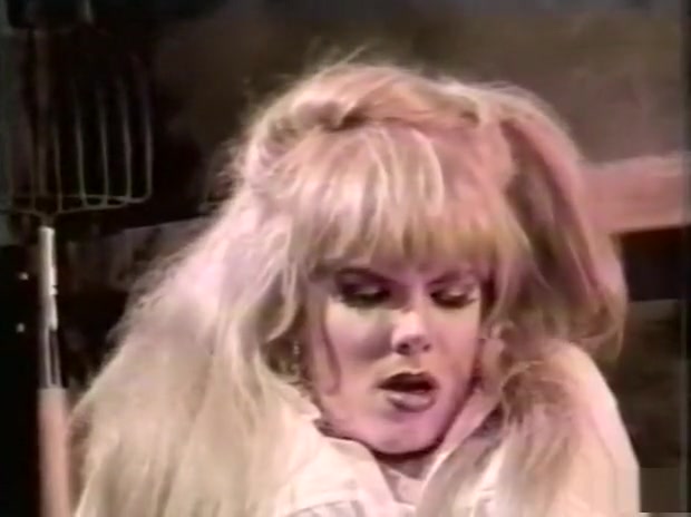 Candy Barr in Action