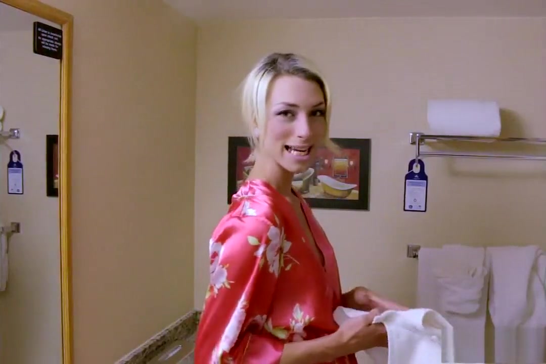 nice-looking T-gal Takes bathroom