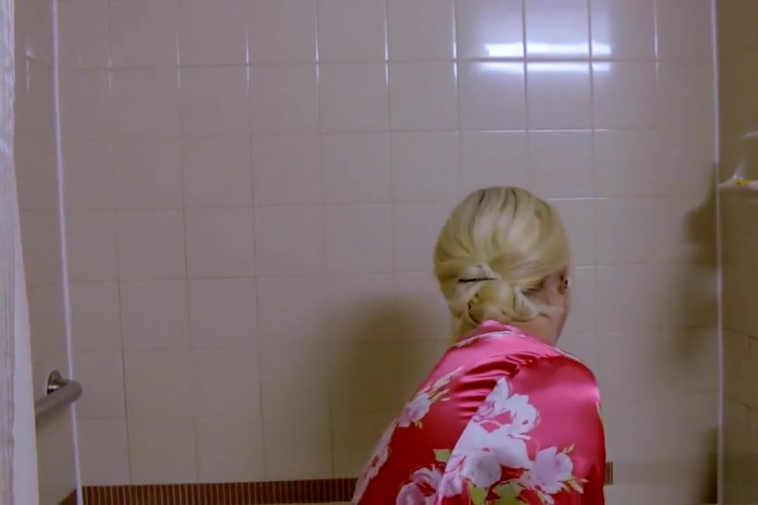 nice-looking T-gal Takes bathroom