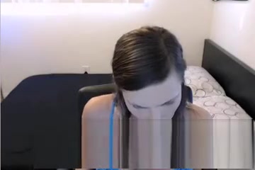 wild Skinny shemale consummate titties Playing With hairless weenie #2