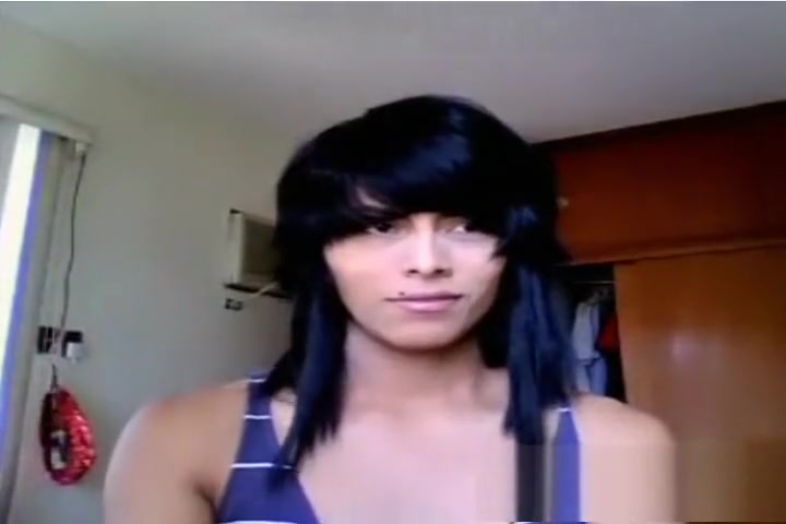 brunette Femchap Jerking